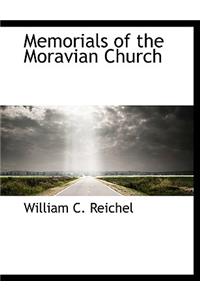 Memorials of the Moravian Church