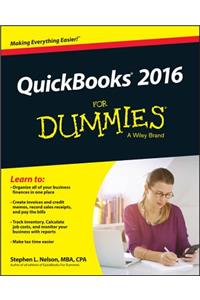 QuickBooks 2016 for Dummies