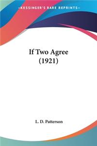 If Two Agree (1921)