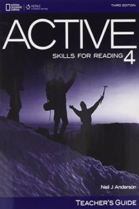 Active Skills for Reading - Level 4 - Teachers Guide ( 3rd ed )