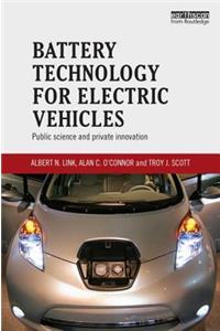 Battery Technology for Electric Vehicles