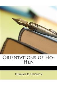 Orientations of Ho-Hen