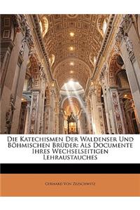 Die Katechismen Ddr Waldenser Und B Hmischen Br Der