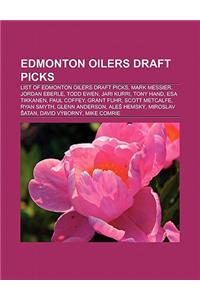 Edmonton Oilers Draft Picks