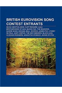 British Eurovision Song Contest Entrants