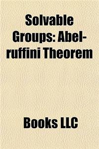 Solvable Groups