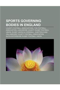 Sports Governing Bodies in England