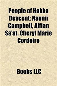 People of Hakka Descent