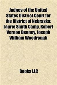 Judges of the United States District Court for the District of Nebraska