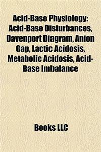 Acid-Base Physiology