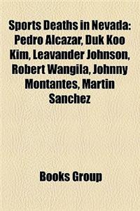 Sports Deaths in Nevada