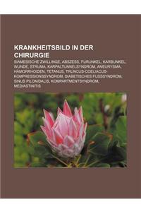 Krankheitsbild in Der Chirurgie