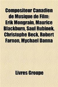 Compositeur Canadien de Musique de Film