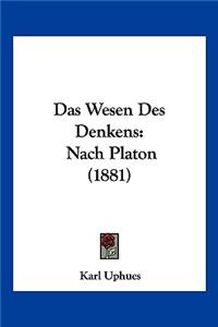 Wesen Des Denkens