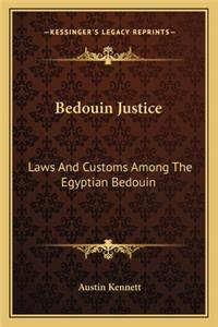 Bedouin Justice