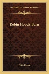 Robin Hood's Barn