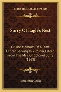 Surry of Eagle's Nest
