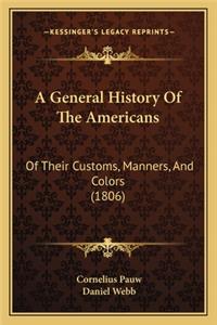 A General History Of The Americans