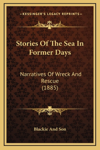 Stories Of The Sea In Former Days