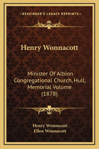 Henry Wonnacott
