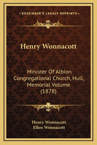 Henry Wonnacott