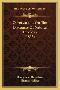 Observations On The Discourse Of Natural Theology (1835)