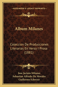 Album Milanes