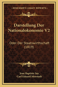 Darstellung Der Nationalokonomie V2
