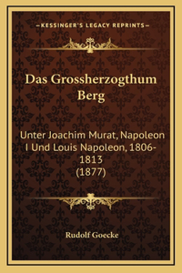 Grossherzogthum Berg