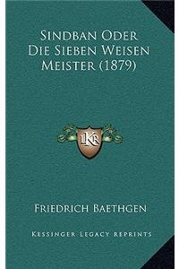 Sindban Oder Die Sieben Weisen Meister (1879)