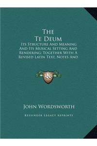 The Te Deum