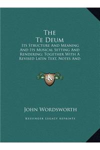 The Te Deum