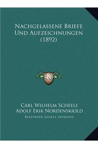 Nachgelassene Briefe Und Aufzeichnungen (1892)