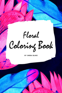 Floral Coloring Book for Young Adults and Teens (8x10 Coloring Book / Activity Book)