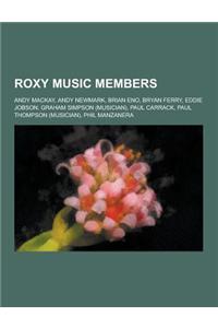 Roxy Music Members