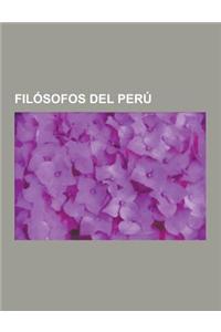 Filosofos del Peru
