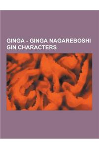 Ginga - Ginga Nagareboshi Gin Characters