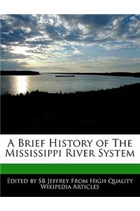 A Brief History of the Mississippi River System