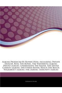 Articles on Albums Produced by Rupert Hine, Including: Private Dancer, Roll the Bones, the Waterboys (Album), Presto (Album), Underneath the Radar, th