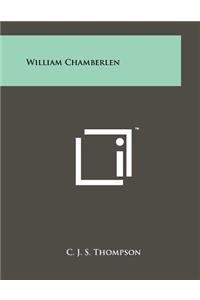 William Chamberlen