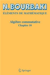 Algebre Commutative: Chapitre 10