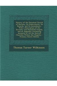 History of the Parochial Church of Burnley