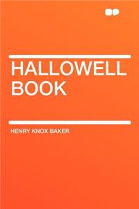 Hallowell Book