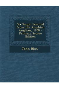 Six Songs