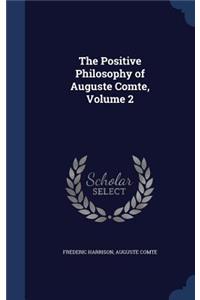 Positive Philosophy of Auguste Comte, Volume 2