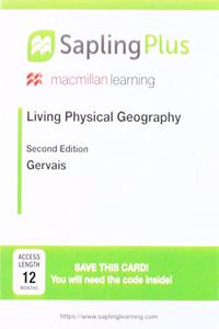 Saplingplus for Gervais' Living Physical Geography (Six-Months Access) & Iclicker Reef Polling (Six-Months Access; Standalone)