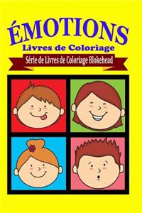 Émotions Livres de Coloriage