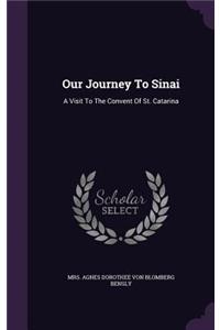 Our Journey To Sinai