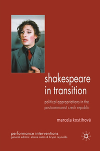 Shakespeare in Transition