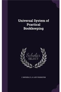 Universal System of Practical Bookkeeping